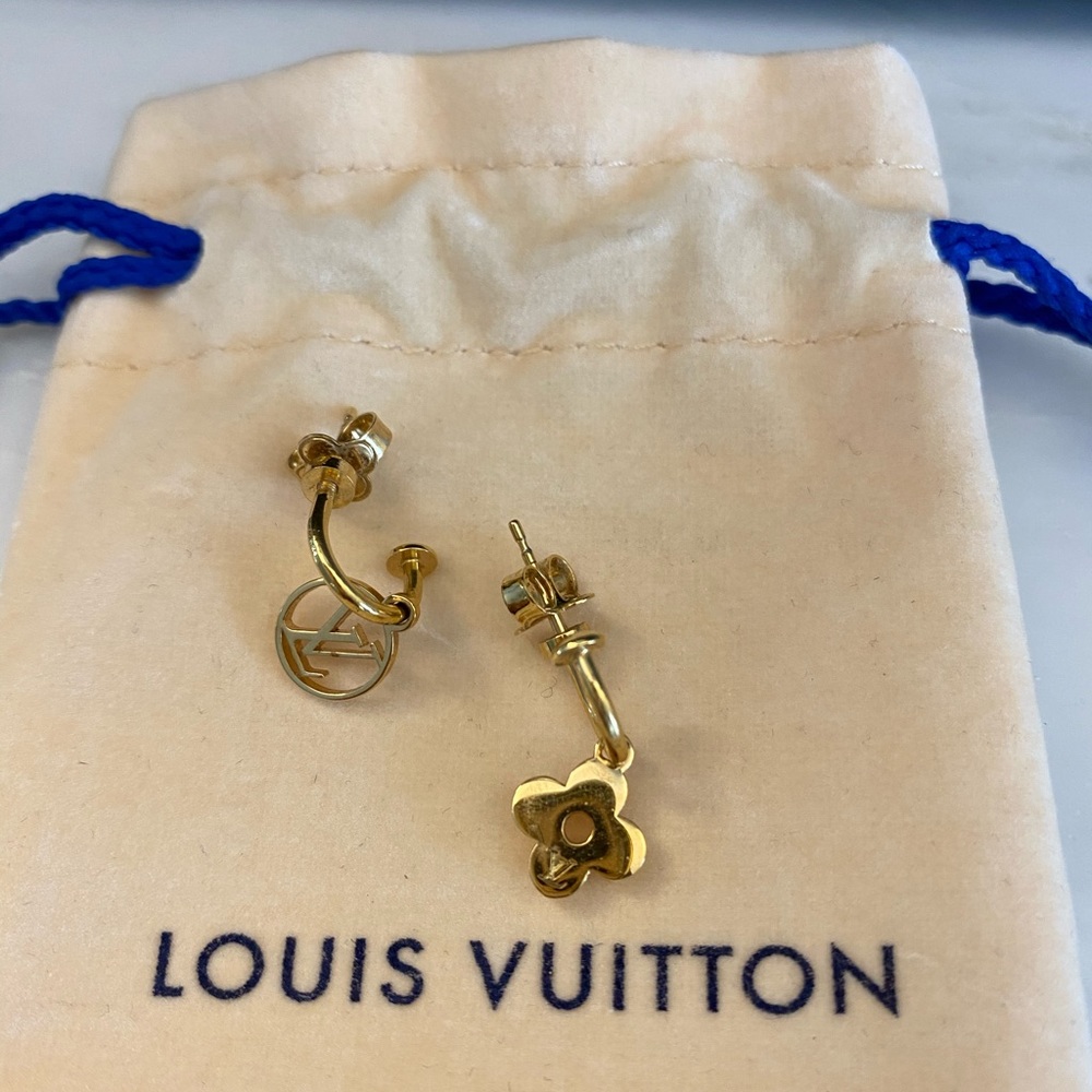 Louis Vuitton earrings